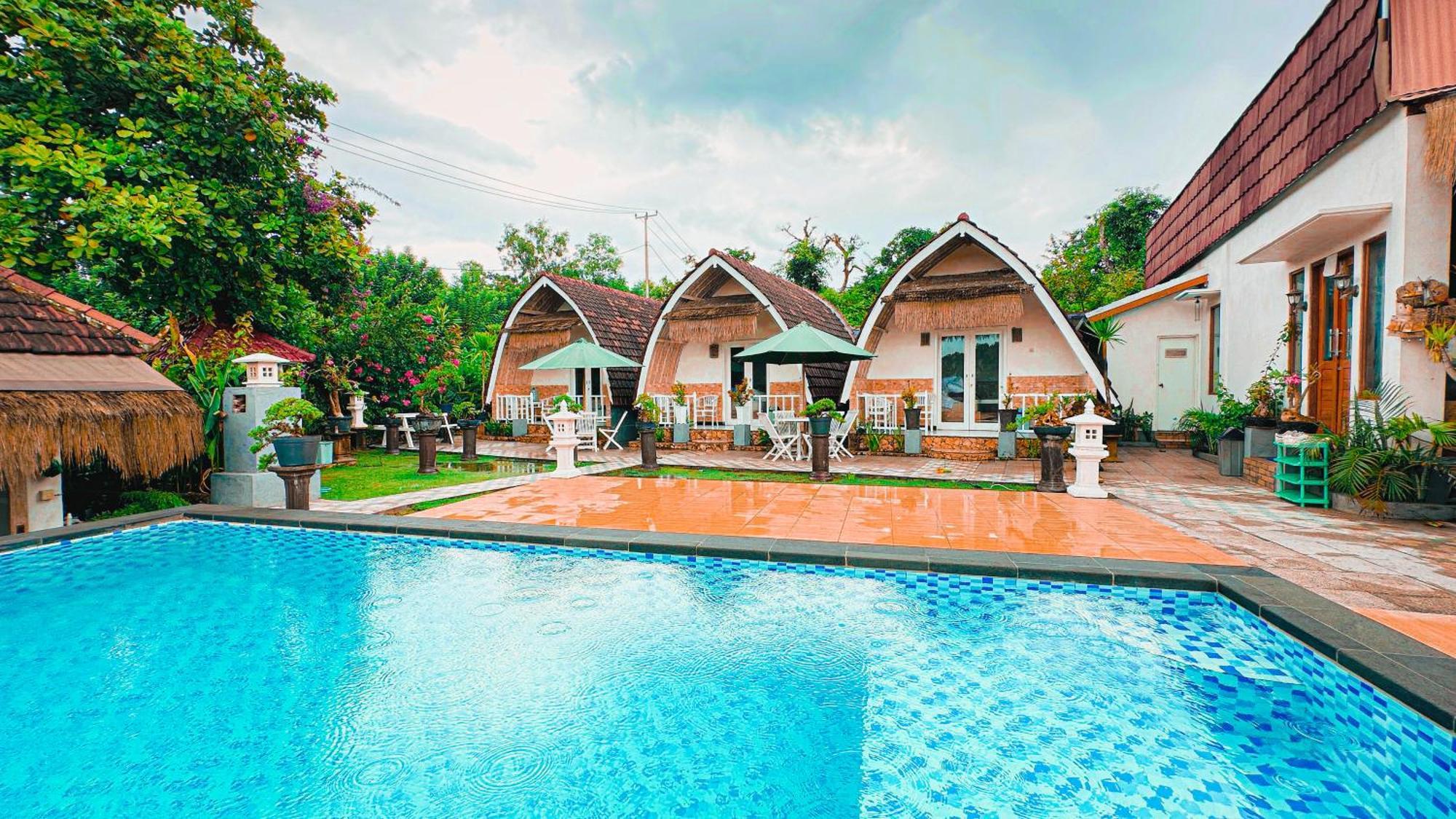 Penida Hills Hotel Batununggul Luaran gambar